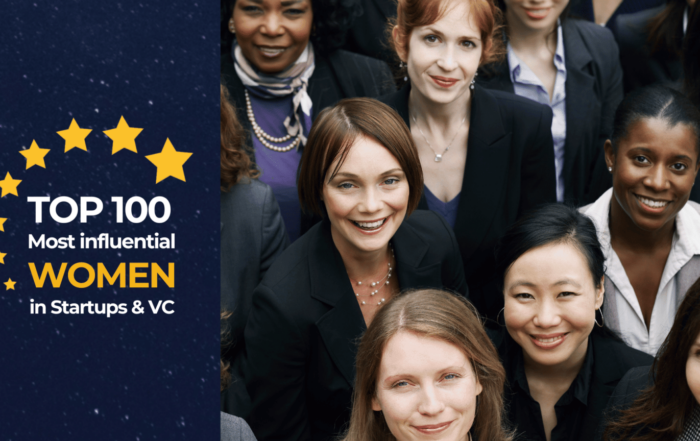TOP 100: Europe’s most influential women in the startup and venture capital space